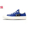 Converse X Cdg Chuck 70 Ox Sneakers In Blue