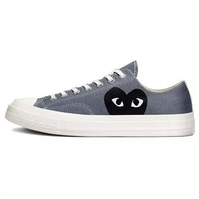 Converse Chuck 70 Cdg Ox Steel Gray/egret-black 171849c Men's In Grey