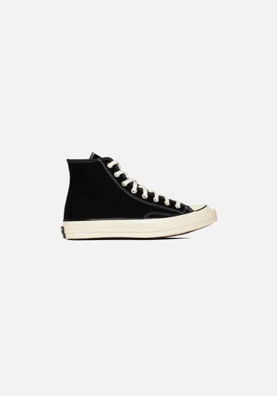 Converse Chuck 70 Classic High Top Double Foxing In Black