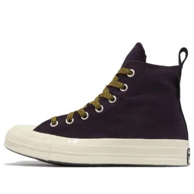 Converse Chuck 70 Counter Climate Gore-tex High 'black Cherry Yellow'