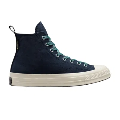 Pre-owned Converse Chuck 70 Counter Climate Gore-tex High 'obsidian Light Aqua' In Blue