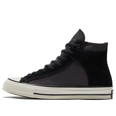 Converse Chuck 70 Crafted Canvas High 'storm Wind' In Black