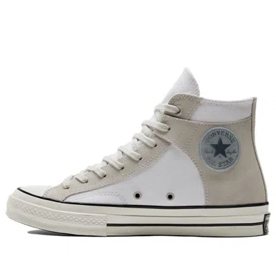 Converse Chuck 70 Crafted Canvas High 'white Mouse'