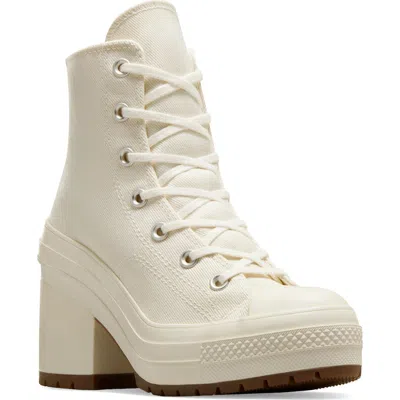 CONVERSE CONVERSE CHUCK 70 DE LUXE BLOCK HEEL SNEAKER