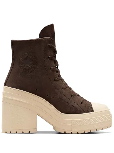 Converse Chuck 70 De Luxe Boots In 褐色