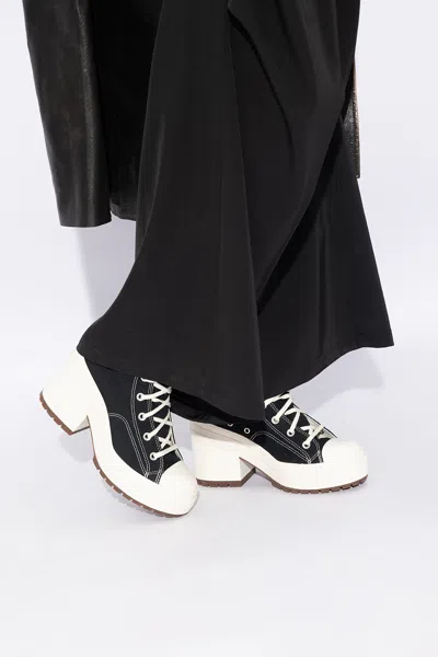 Converse ‘chuck 70 De Luxe Heel' Heeled Boots In Black