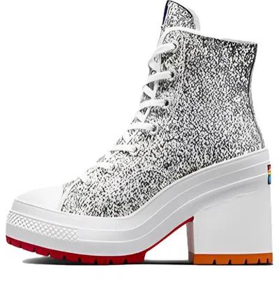 Converse Chuck 70 De Luxe Heel High 'pride - Proud To Be' In Gray