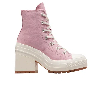 Pre-owned Converse Chuck 70 De Luxe Heel High 'static Pink'