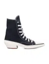 Converse Women S Chuck 70 De Luxe Pointed Sneakers In Black