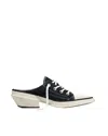 Converse Chuck 70 De Luxe Pointed Mule Black In Multi