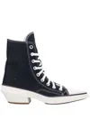 Converse Women S Chuck 70 De Luxe Pointed Sneakers In Black