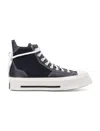 Converse Chuck 70 De Luxe Squared Hi Sneakers In Black
