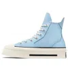 Converse Lace-up High-top Sneakers In Multi