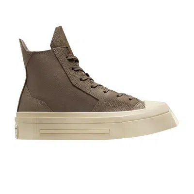 Pre-owned Converse Chuck 70 De Luxe Squared High 'coffee Break' In Brown