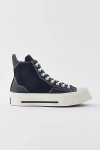 Converse Chuck 70 De Luxe Squared Hi Sneakers In Black