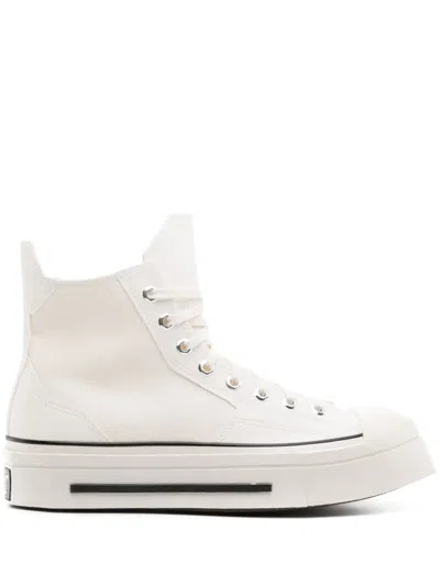 Converse Chuck 70 De Luxe Squared High-top Sneakers In White