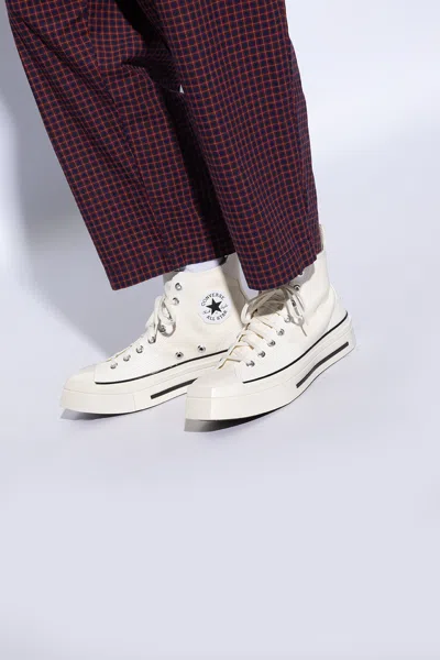 Converse White Chuck 70 De Luxe Squared High Top Sneakers