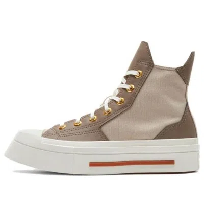 Converse Chuck 70 De Luxe Squared 'mud Mask' In Brown