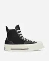 Converse Gender Inclusive Chuck 70 De Luxe Square Toe Platform High Top Sneaker In Black