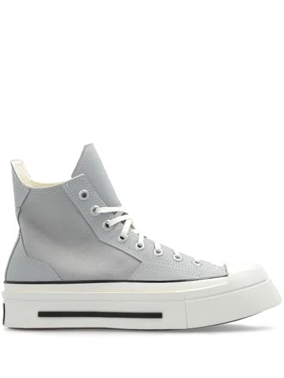 Converse Chuck 70 De Luxe Squared Sneakers In Grey
