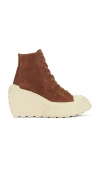 Converse Chuck 70 De Luxe Wedge In Bear Nap & Miso Glaze