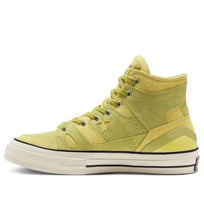 Converse Chuck 70 E260 High 'earth Tone Suede - Green Succulents'