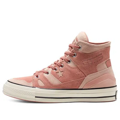 Converse Chuck 70 E260 High 'earth Tone Suede - Pink Sandstone' In Red