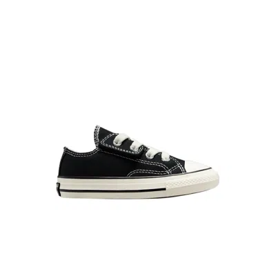Pre-owned Converse Chuck 70 Easy-on Low Td 'black White' | Infant Size 2