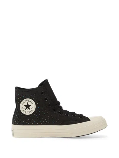 Converse Chuck 70 Embellished Sneakers In Black