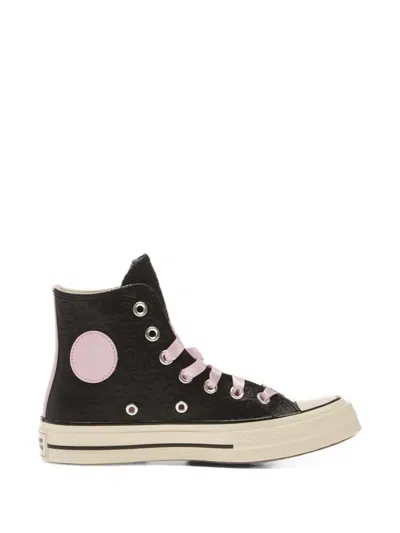 Converse Chuck 70 Embossed Sneakers In Black