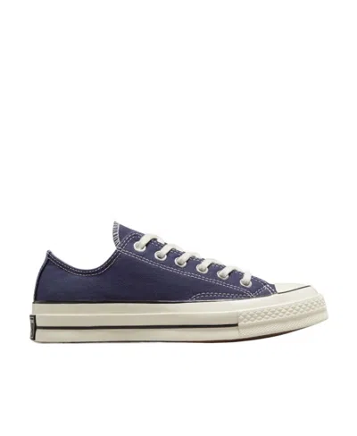 Converse Chuck 70 Fall Tone Ox Sneakers In Blue