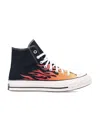 Converse Chuck 70 Fire In Black