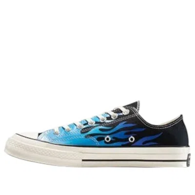 Converse Chuck 70 Fire 'black Blue It' In Multi