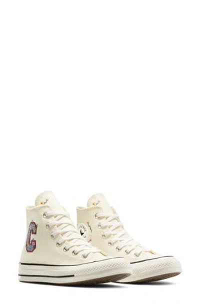 Converse Chuck 70 Floral Canvas High Top Sneaker In Neutral