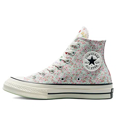 Converse Chuck 70 Fruits & Florals High Top 'decade Pink' In Multi
