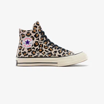 Converse Chuck 70 Glow-in-the-dark Leopard Print In Multi
