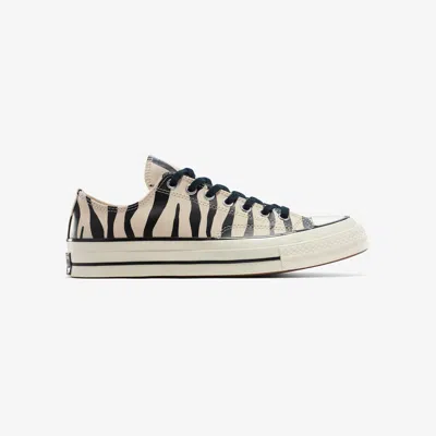 Converse Chuck 70 Glow-in-the-dark Zebra Print In Multi