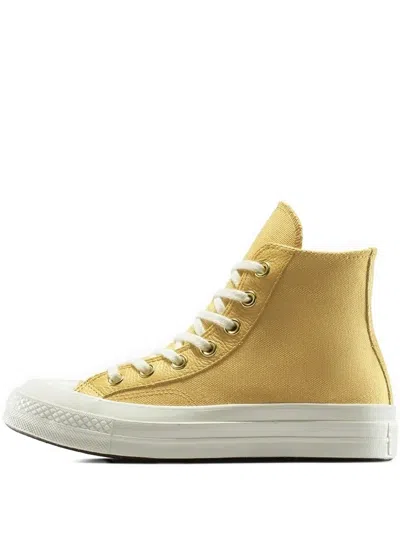 Converse Chuck 70 Gold Sneakers In Yellow