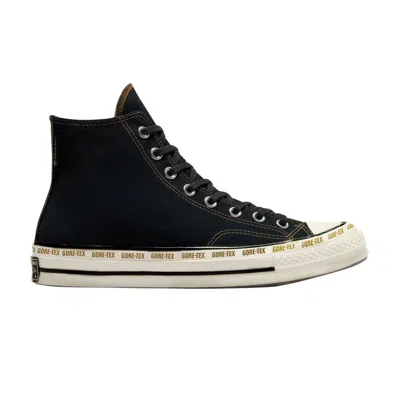 Pre-owned Converse Chuck 70 Gore-tex High 'black Toadstool Tan' | Men's Size 10