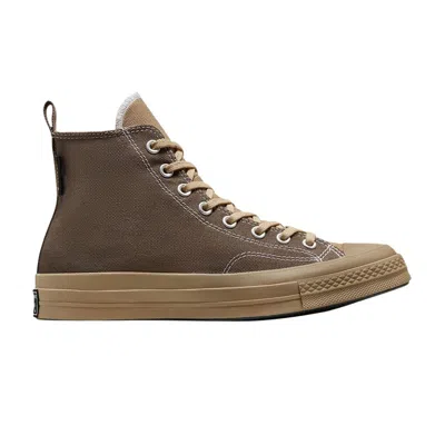 Pre-owned Converse Chuck 70 Gore-tex High 'squirmy Worm Brown'