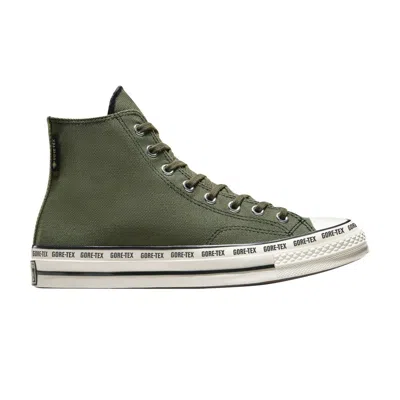 Pre-owned Converse Chuck 70 Gore-tex High 'utility' In Green