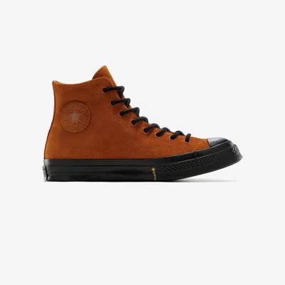 Converse Chuck 70 Gore-tex Hairy Suede In Rusted Bolt,rusted Bolt,black