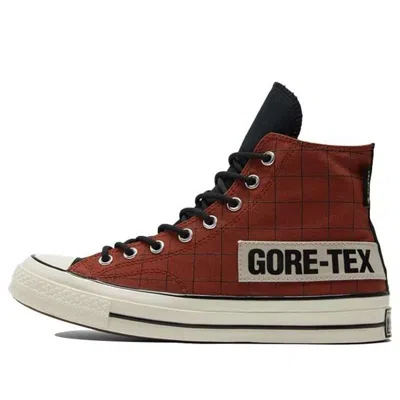 Converse Chuck 70 Gtx High 'grid - Cedar Bark' In Multi