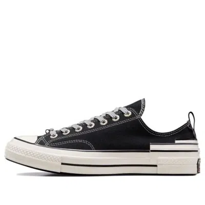 Converse Chuck 70 Hacked Heel Shoes 'black White' In Multi