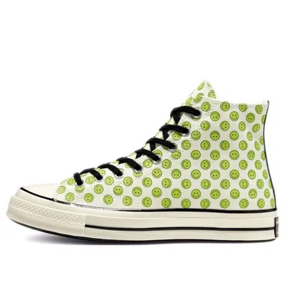 Converse Chuck 70 Happy Camper High 'allover Smiley Faces'