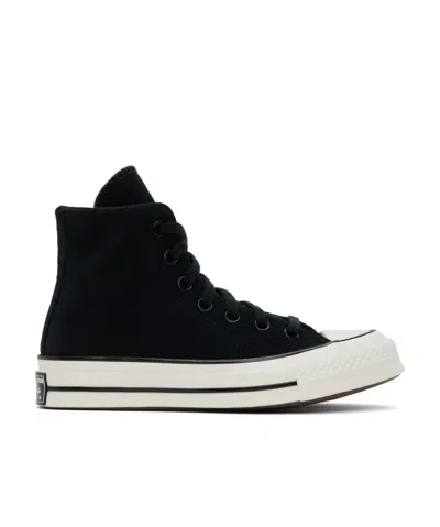 Converse Chuck 70 Heritage Color Suede Sneakers In Blk/dust/egret
