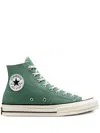 Converse Chuck 70 Hi "admiral Elm" Sneakers In Green
