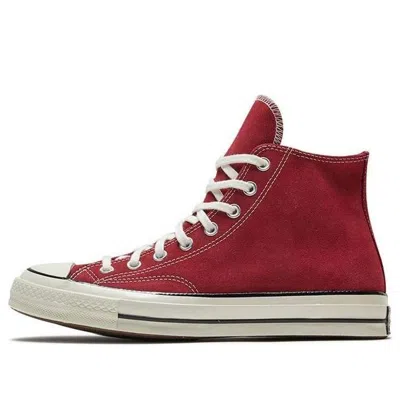 Converse Chuck 70 Hi Back Alley Brick 'red White' In Multi