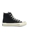 Converse Chuck 70 Core High Top Sneaker In Black At Urban Outfitters In Black
