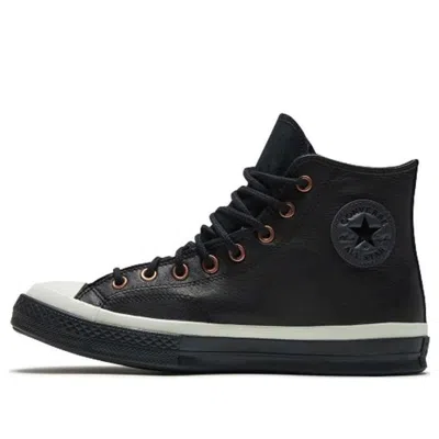 Converse Chuck 70 Hi 'black Leather White'